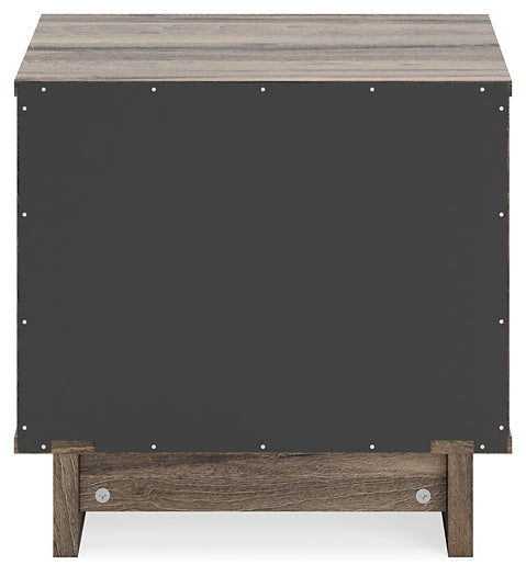 Shallifer One Drawer Night Stand Smyrna Furniture Outlet