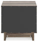 Shallifer One Drawer Night Stand Smyrna Furniture Outlet