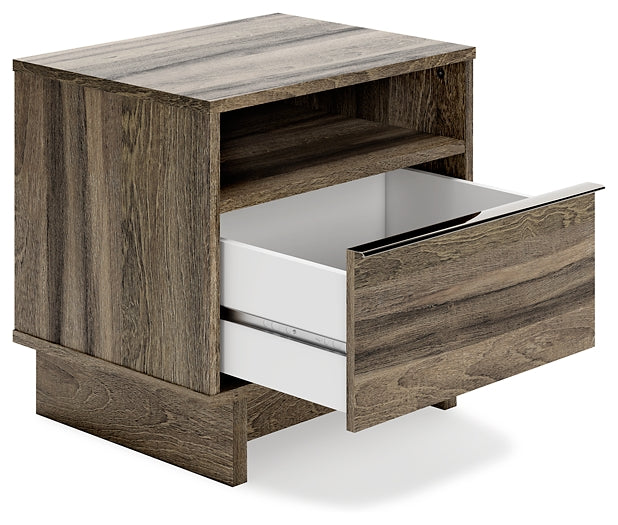 Shallifer One Drawer Night Stand Smyrna Furniture Outlet