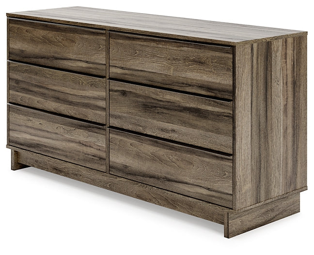 Shallifer Six Drawer Dresser Smyrna Furniture Outlet