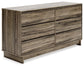 Shallifer Six Drawer Dresser Smyrna Furniture Outlet