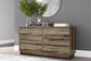 Shallifer Six Drawer Dresser Smyrna Furniture Outlet