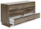 Shallifer Six Drawer Dresser Smyrna Furniture Outlet