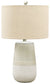 Shavon Ceramic Table Lamp (1/CN) Smyrna Furniture Outlet