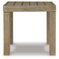 Silo Point Square End Table Smyrna Furniture Outlet