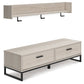 Socalle Bench with Coat Rack Smyrna Furniture Outlet