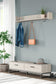 Socalle Bench with Coat Rack Smyrna Furniture Outlet