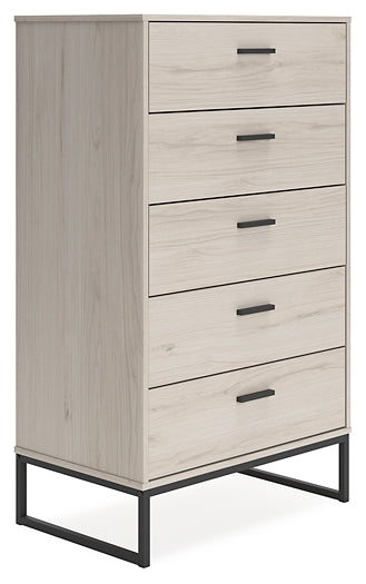 Socalle Five Drawer Chest Smyrna Furniture Outlet