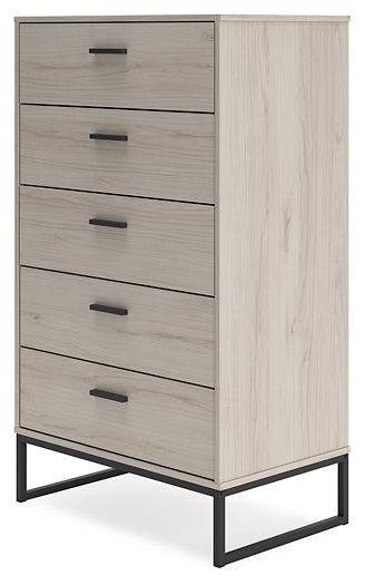 Socalle Five Drawer Chest Smyrna Furniture Outlet