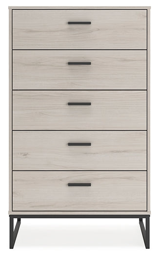 Socalle Five Drawer Chest Smyrna Furniture Outlet