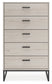 Socalle Five Drawer Chest Smyrna Furniture Outlet