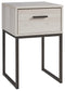 Socalle One Drawer Night Stand Smyrna Furniture Outlet