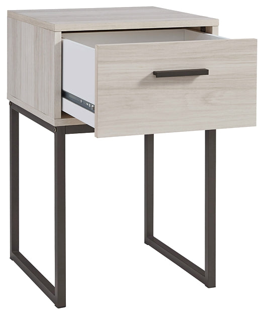 Socalle One Drawer Night Stand Smyrna Furniture Outlet