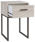 Socalle One Drawer Night Stand Smyrna Furniture Outlet