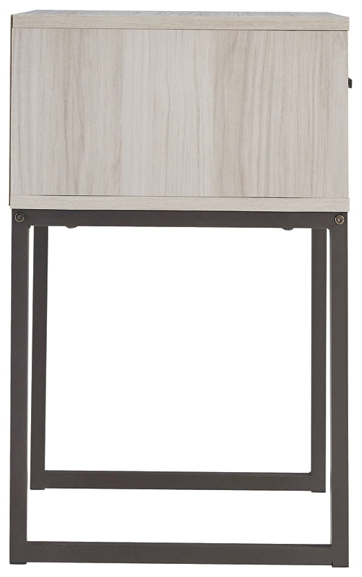 Socalle One Drawer Night Stand Smyrna Furniture Outlet