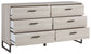 Socalle Six Drawer Dresser Smyrna Furniture Outlet