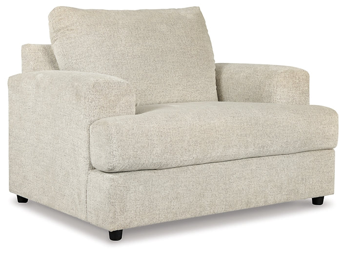 Soletren Sofa, Loveseat, Chair and Ottoman Smyrna Furniture Outlet