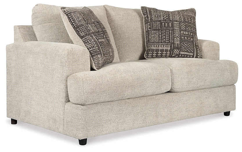 Soletren Sofa, Loveseat, Chair and Ottoman Smyrna Furniture Outlet