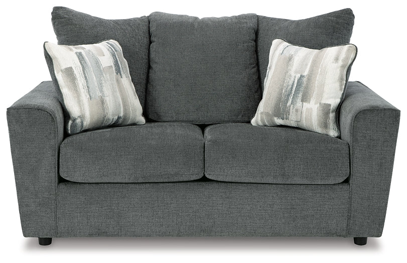 Stairatt Sofa and Loveseat Smyrna Furniture Outlet