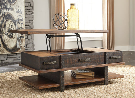 Stanah Lift Top Cocktail Table Smyrna Furniture Outlet