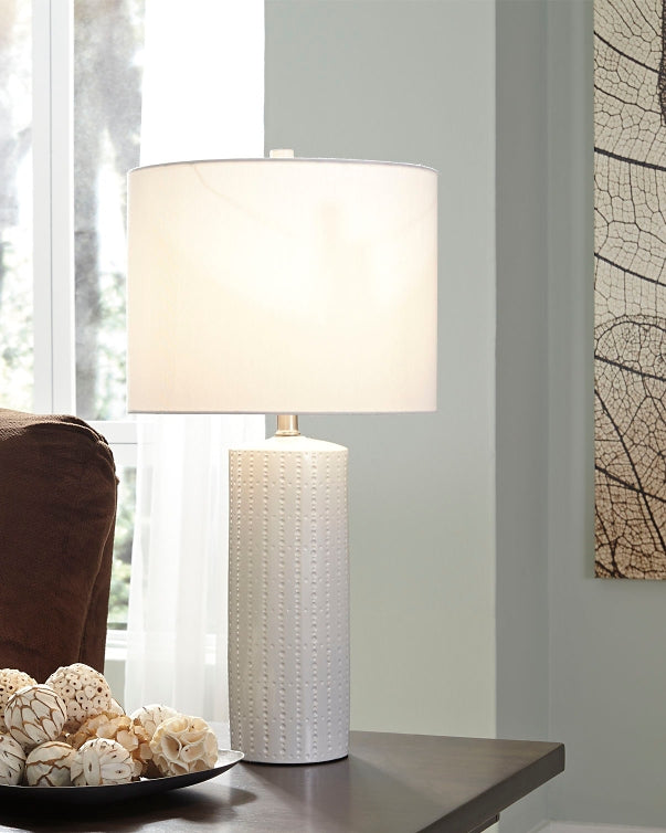 Steuben Ceramic Table Lamp (2/CN) Smyrna Furniture Outlet