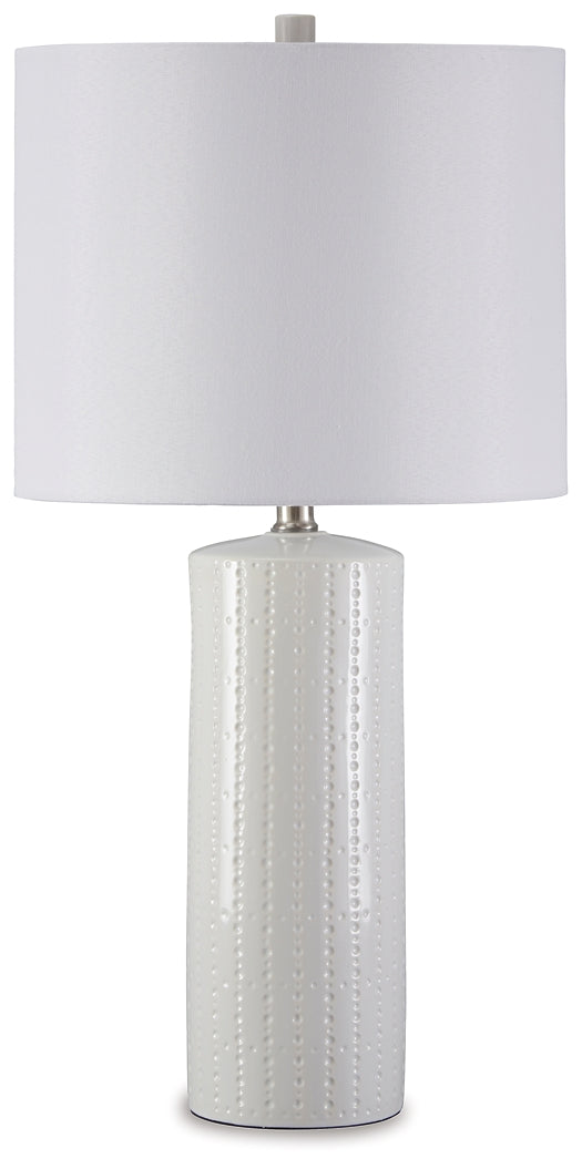 Steuben Ceramic Table Lamp (2/CN) Smyrna Furniture Outlet