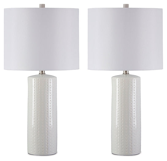 Steuben Ceramic Table Lamp (2/CN) Smyrna Furniture Outlet