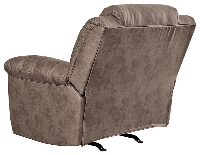 Stoneland Sofa, Loveseat and Recliner Smyrna Furniture Outlet