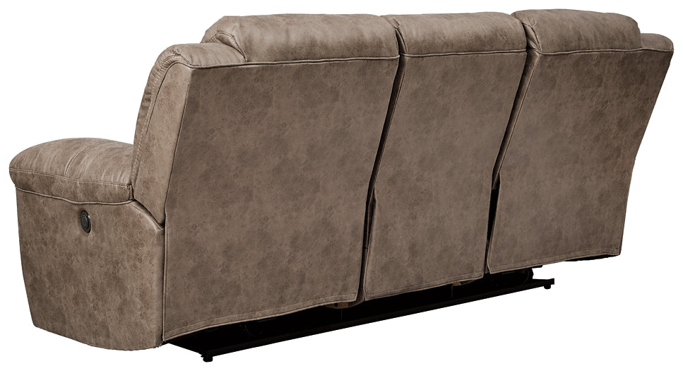 Stoneland Sofa, Loveseat and Recliner Smyrna Furniture Outlet