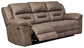 Stoneland Sofa, Loveseat and Recliner Smyrna Furniture Outlet