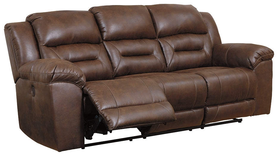 Stoneland Sofa, Loveseat and Recliner Smyrna Furniture Outlet