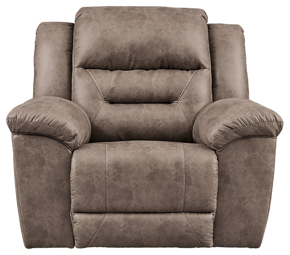 Stoneland Sofa, Loveseat and Recliner Smyrna Furniture Outlet