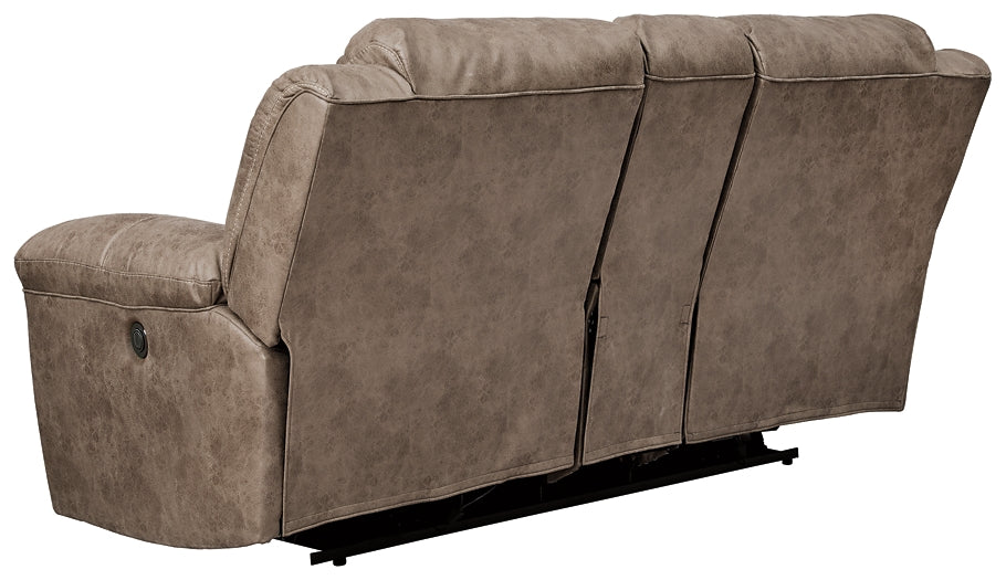 Stoneland Sofa, Loveseat and Recliner Smyrna Furniture Outlet