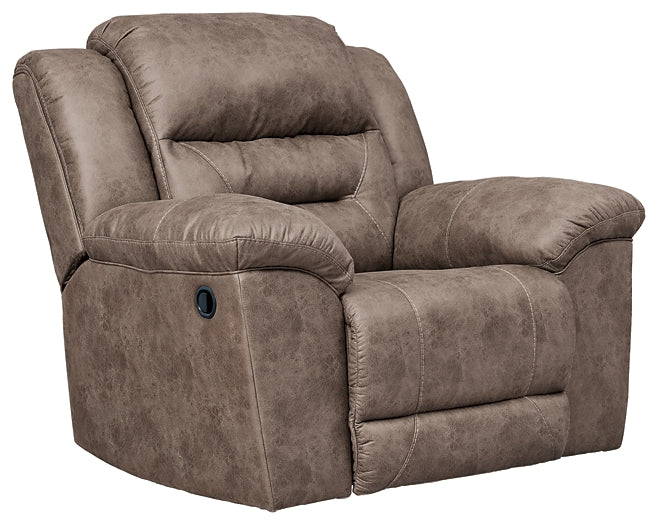 Stoneland Sofa, Loveseat and Recliner Smyrna Furniture Outlet