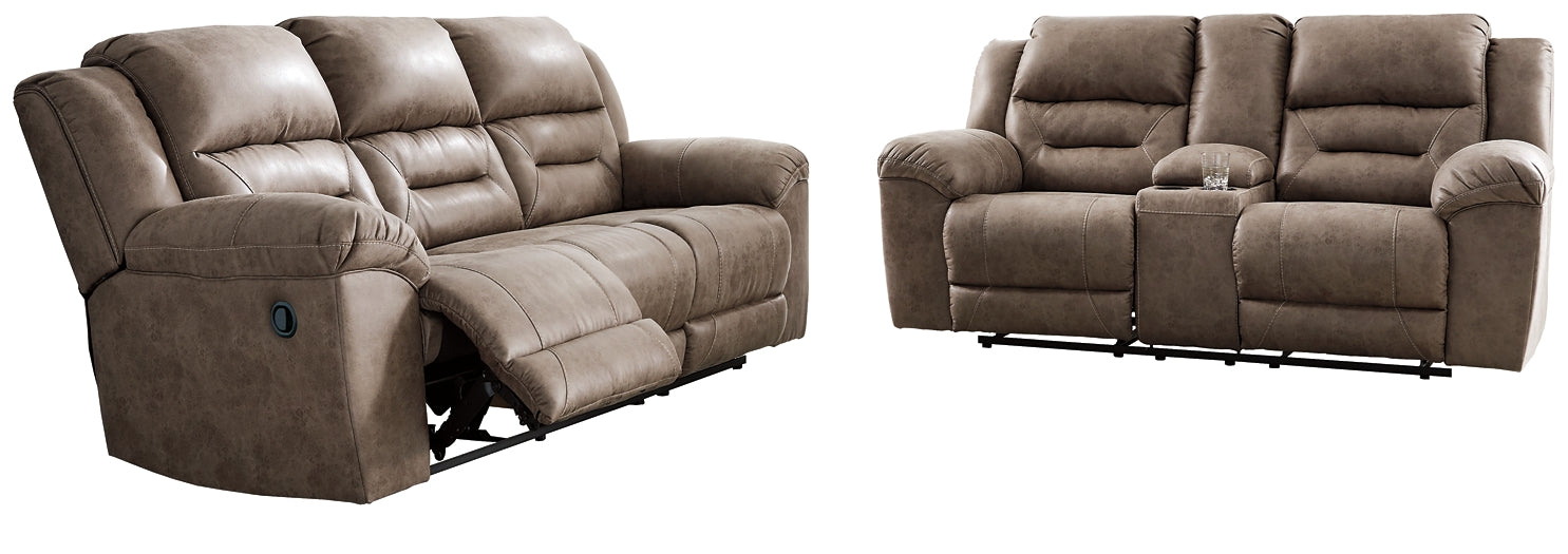 Stoneland Sofa and Loveseat Smyrna Furniture Outlet