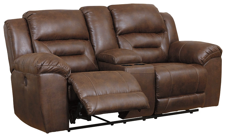 Stoneland Sofa and Loveseat Smyrna Furniture Outlet