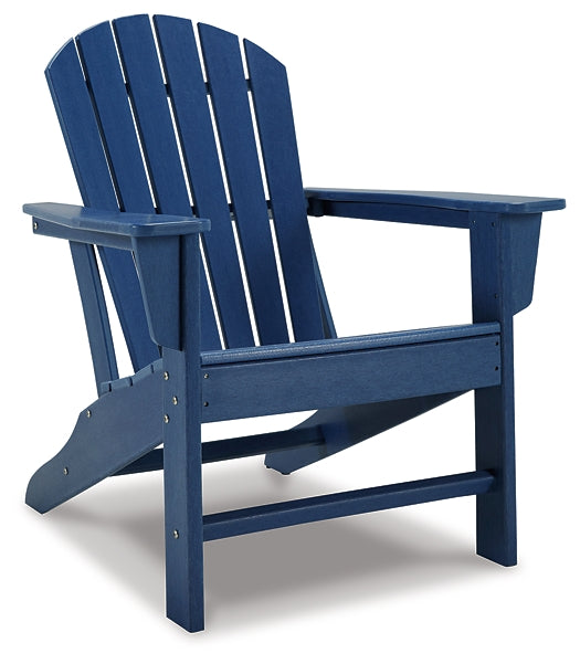 Sundown Treasure 2 Adirondack Chairs with End table Smyrna Furniture Outlet