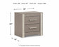 Surancha Full Panel Bed with Mirrored Dresser, Chest and 2 Nightstands Smyrna Furniture Outlet