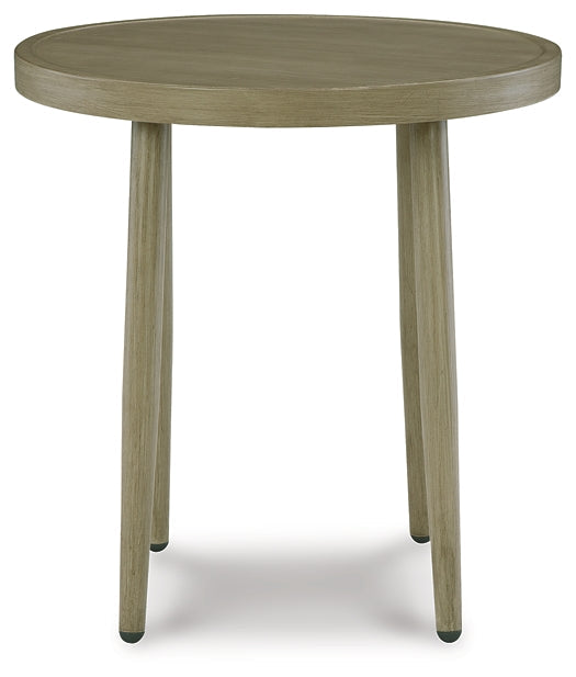 Swiss Valley Round End Table Smyrna Furniture Outlet