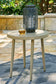 Swiss Valley Round End Table Smyrna Furniture Outlet