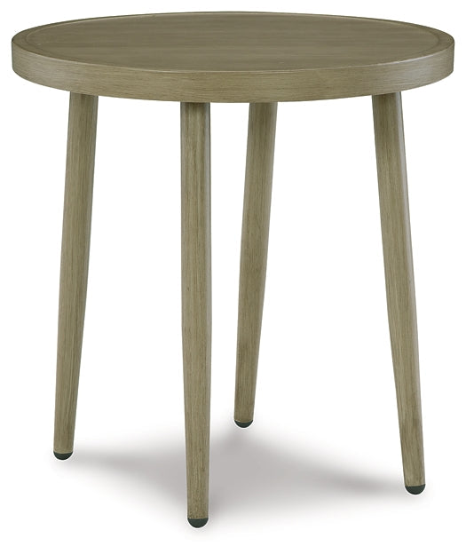 Swiss Valley Round End Table Smyrna Furniture Outlet