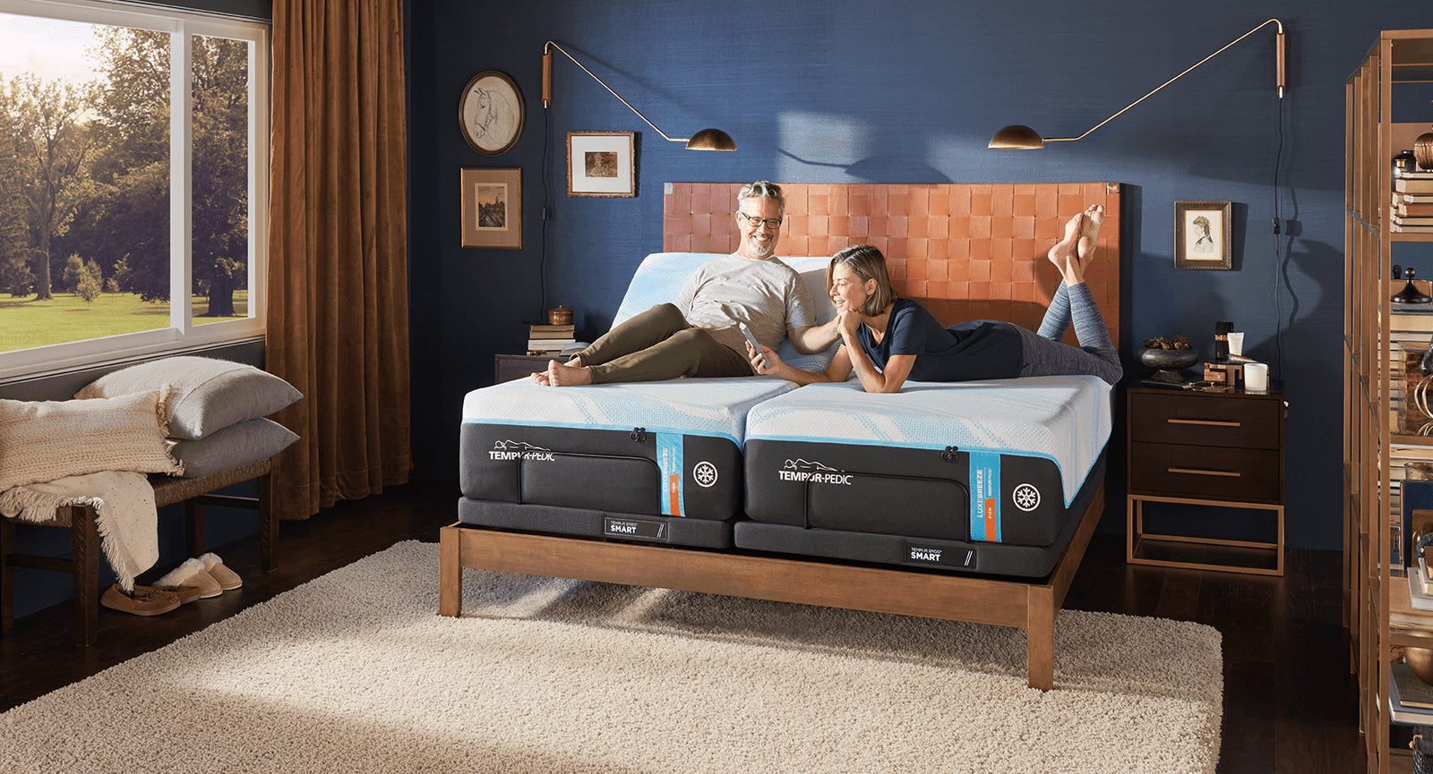 TEMPUR-Ergo® Smart Base - Split King Smyrna Furniture Outlet