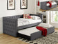 TRINA GREY DAYBED Smyrna Furniture Outlet