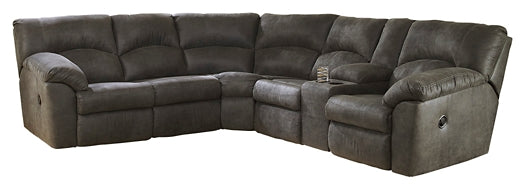 Tambo 2-Piece Sectional with Recliner Smyrna Furniture Outlet