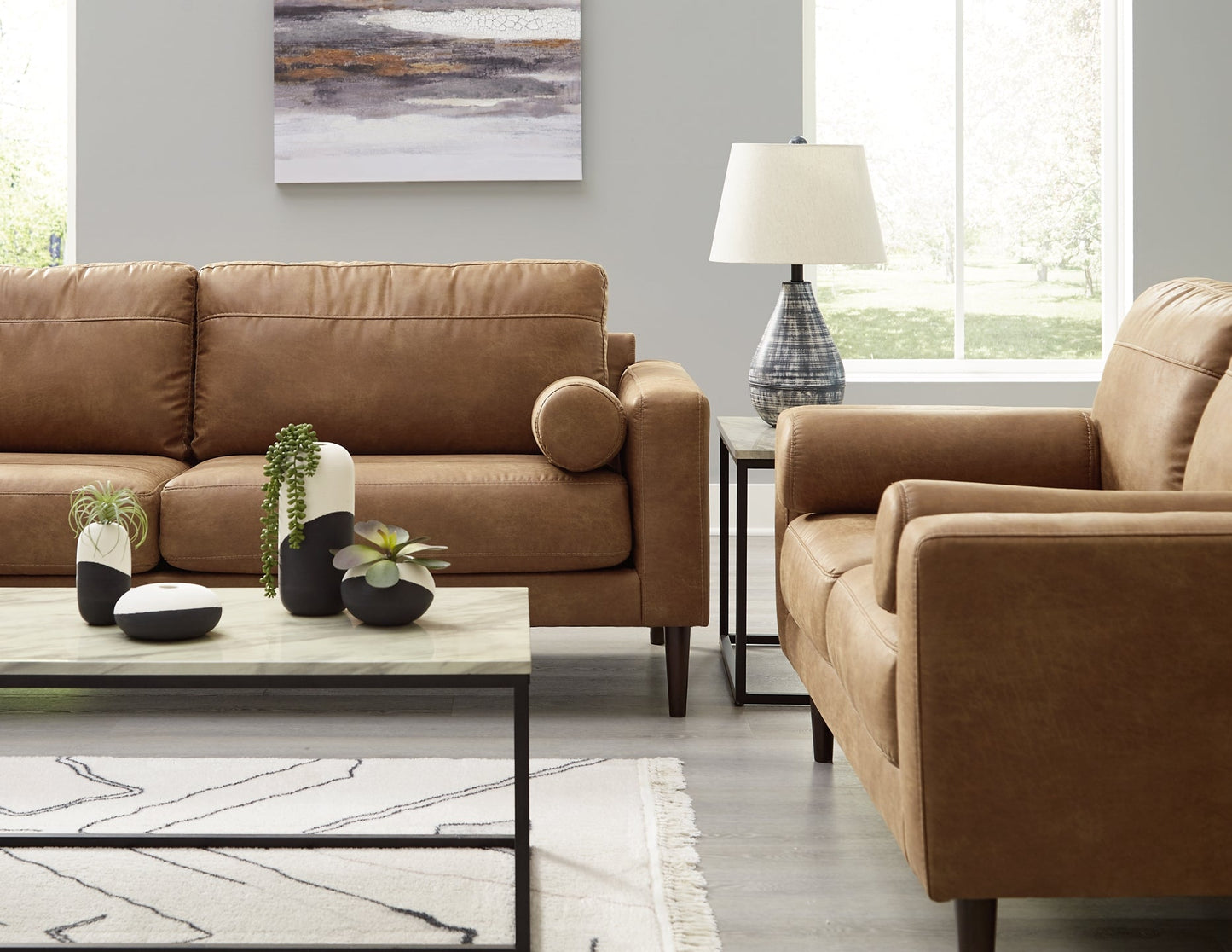 Telora Sofa and Loveseat Smyrna Furniture Outlet