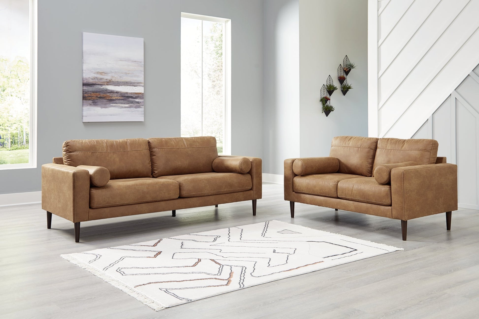 Telora Sofa and Loveseat Smyrna Furniture Outlet