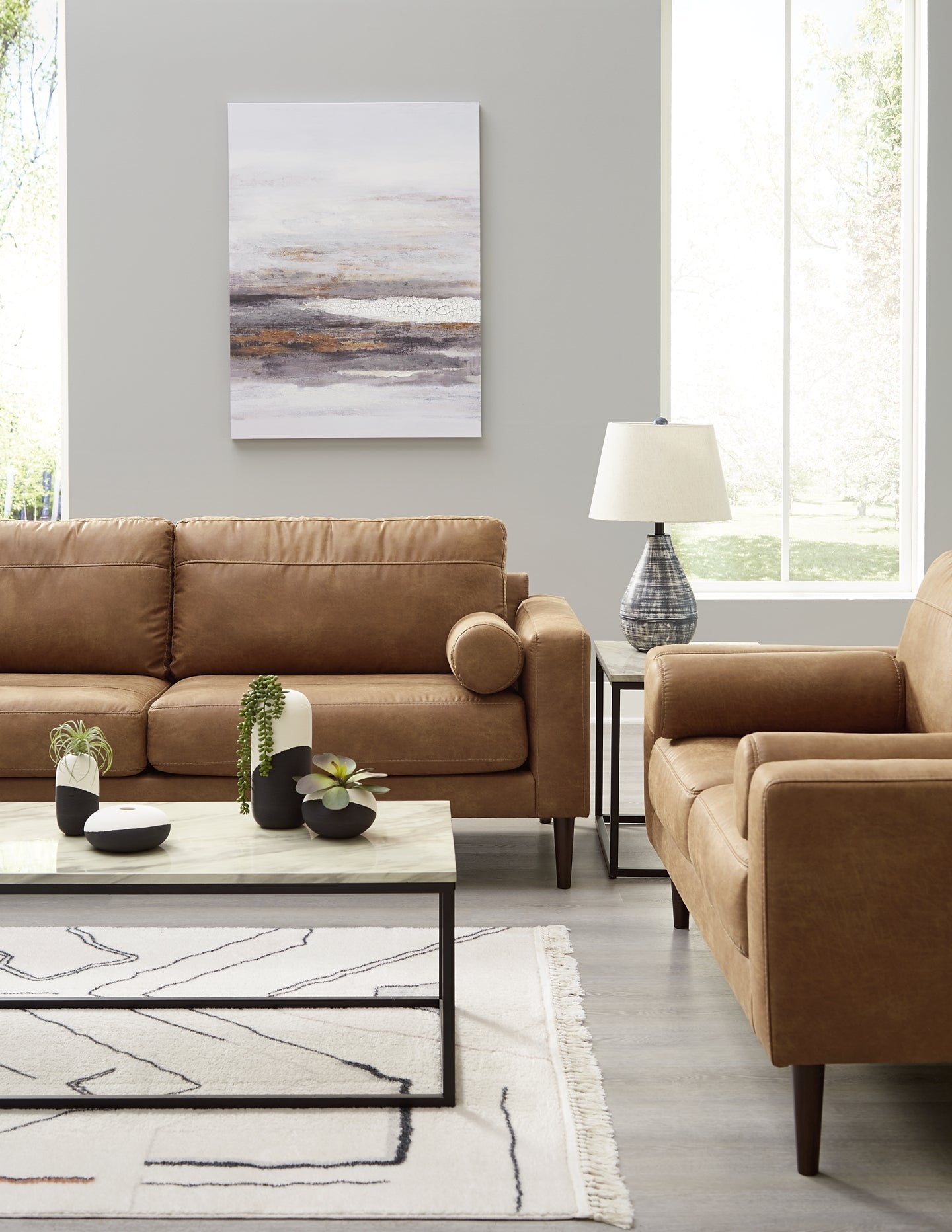 Telora Sofa and Loveseat Smyrna Furniture Outlet