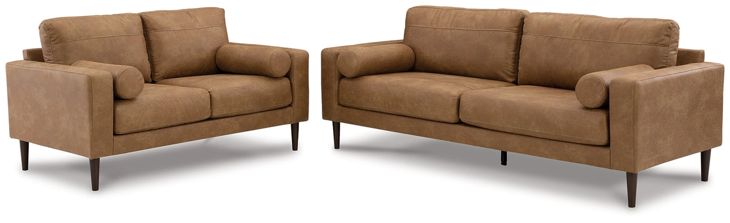 Telora Sofa and Loveseat Smyrna Furniture Outlet