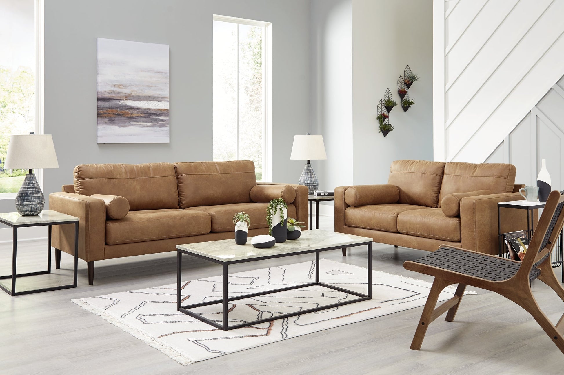 Telora Sofa and Loveseat Smyrna Furniture Outlet