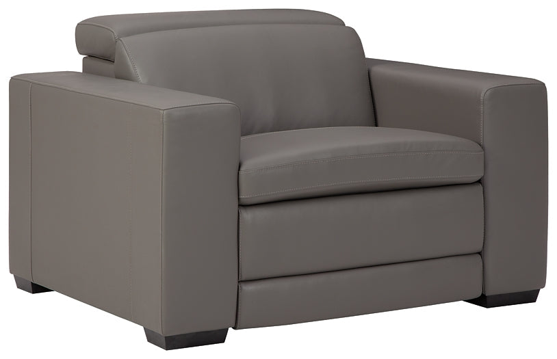 Texline PWR Recliner/ADJ Headrest Smyrna Furniture Outlet